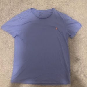 Blue Ralph Lauren Tee (large)